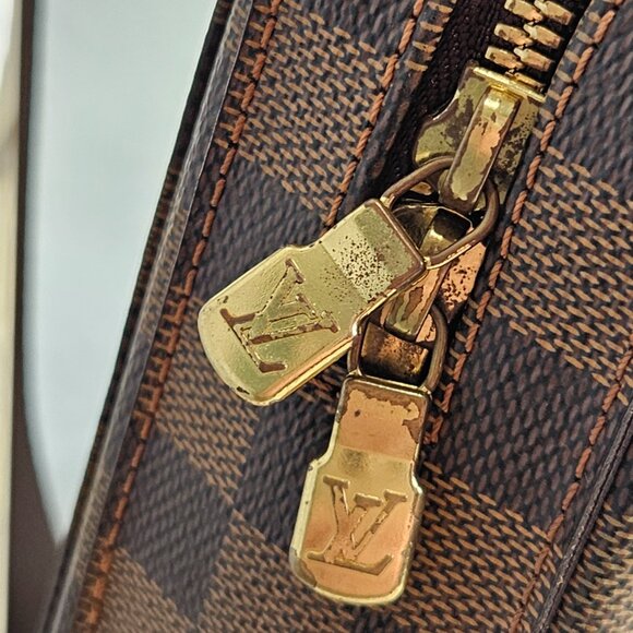 Louis Vuitton Damier Ebene Geronimo Shoulder Bag - Picture 6 of 8